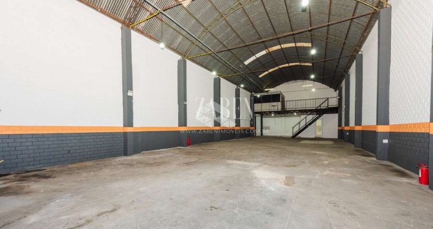 Pavilhão de 430m2 privativos na av. Sertório