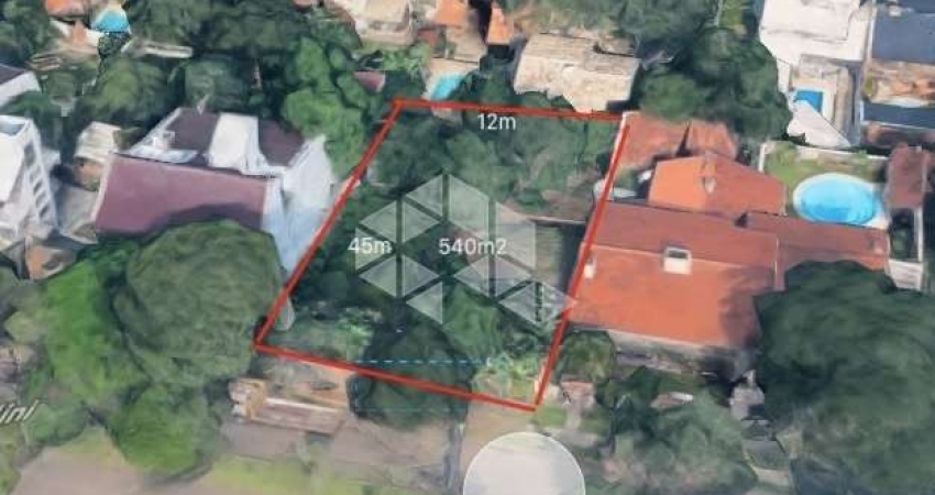 Terreno à venda na Avenida Arlindo Pasqualini, 815, Jardim Isabel, Porto Alegre