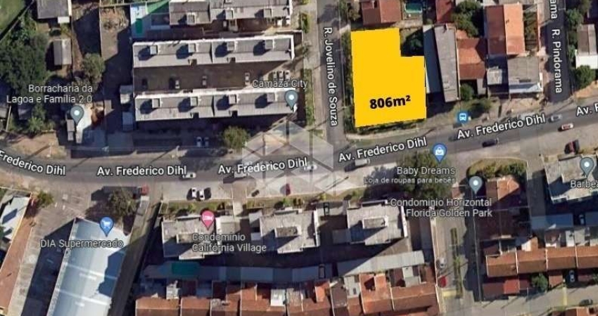Terreno à venda na Estrada Frederico Dihl, 900, Bela Vista, Alvorada
