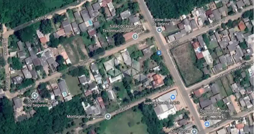 Terreno à venda na Rua Itagibá, 60, Lami, Porto Alegre