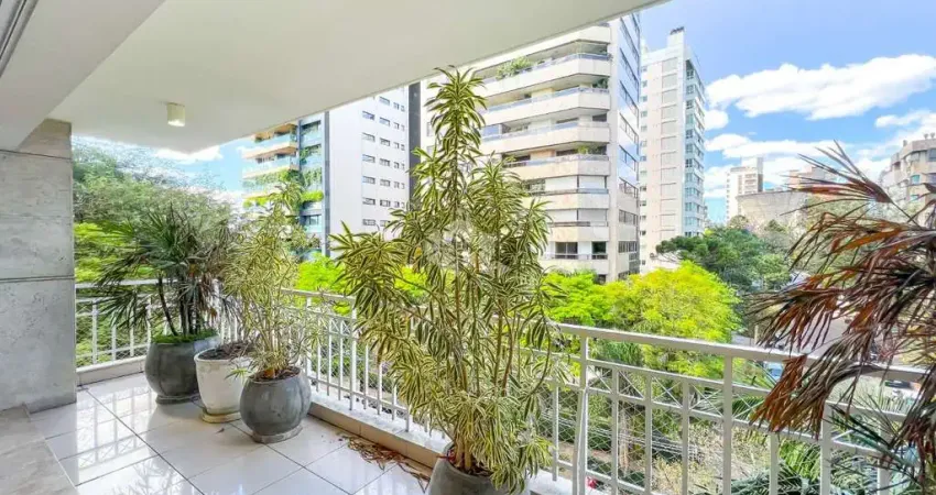 Apartamento a venda de 270 m2 privativos com 4 suites e 4 vagas individuais na rua engenheiro olavo nunes - chateau bonard