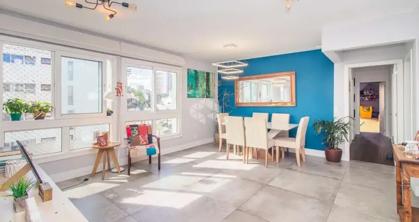 Apartamento reformado 3 dormitórios sendo 1 suíte, 1 vaga e perto do zaffari higienopólis.