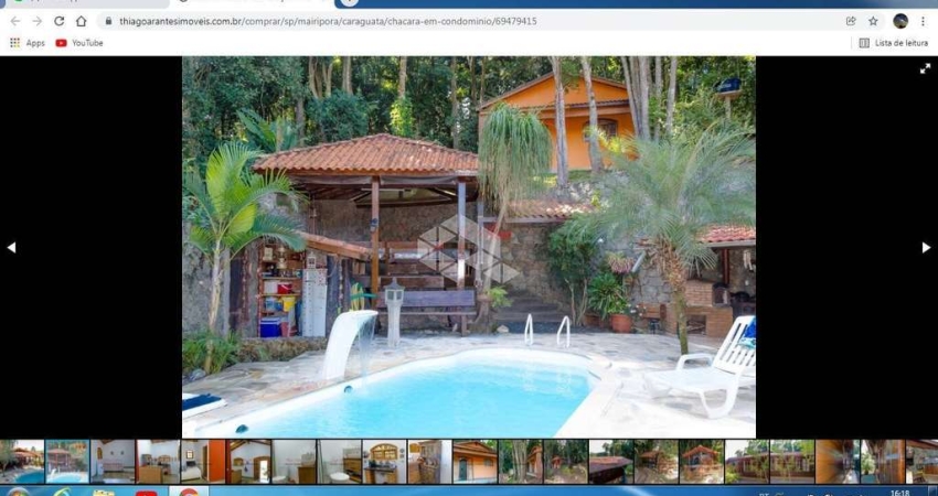 Chácara / sítio com 4 quartos à venda na Alameda dos Juritis, 470, Caraguatá, Mairiporã