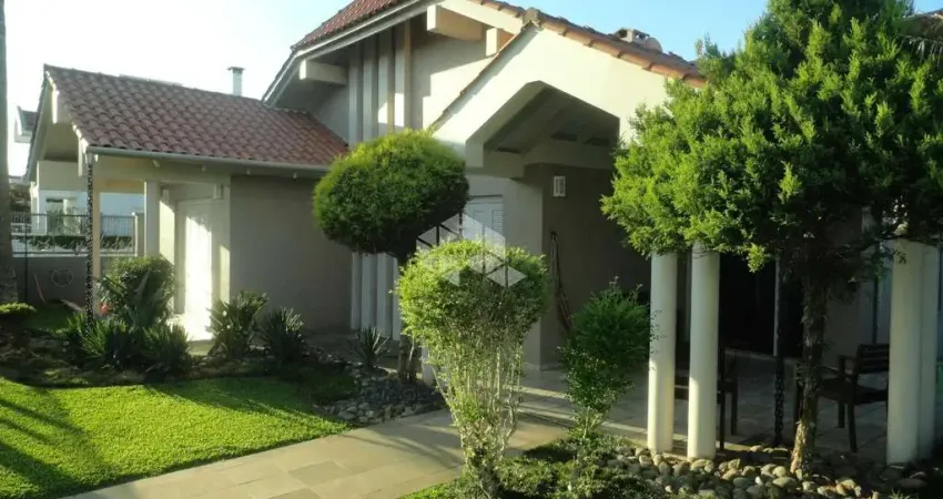 Casa semi mobiliada no santo antão, com 03 quartos/dormitórios e 03 banheiros sendo 02 suítes