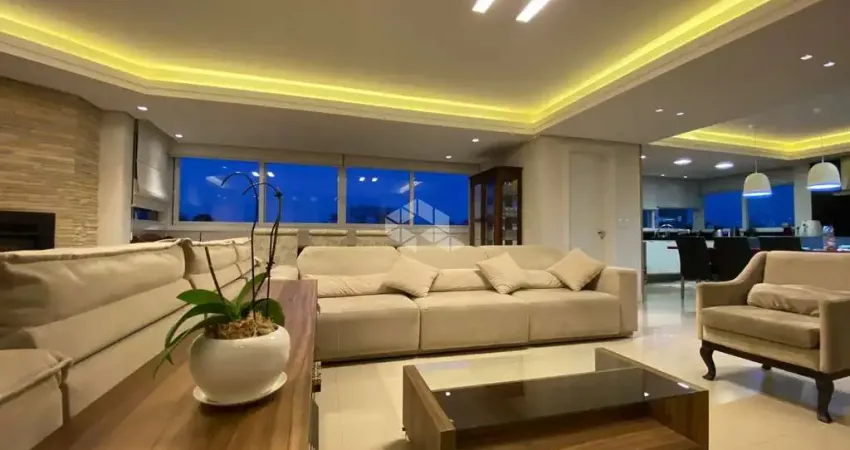 Apartamento semi mobiliado,  3 dormitório sendo 1 suíte com closet e 2 vagas