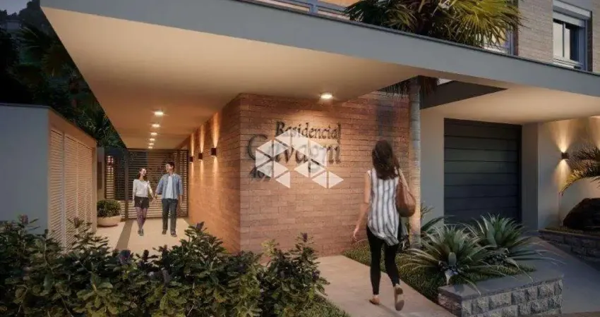 Apartamento em fase final de construção, localizado no bairro Champagne, posição solar Norte.