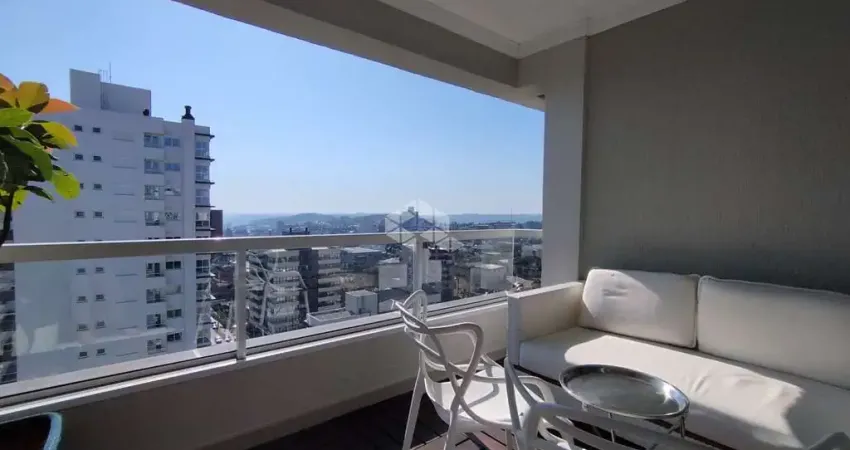 Apartamento semi mobiliado com 3 suítes, sendo 2 suítes no modelo americana com 2 vagas de garagem