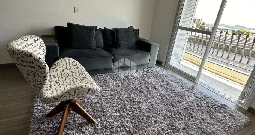 Lindo apartamento mobiliado no Centro de Carlos Barbosa.