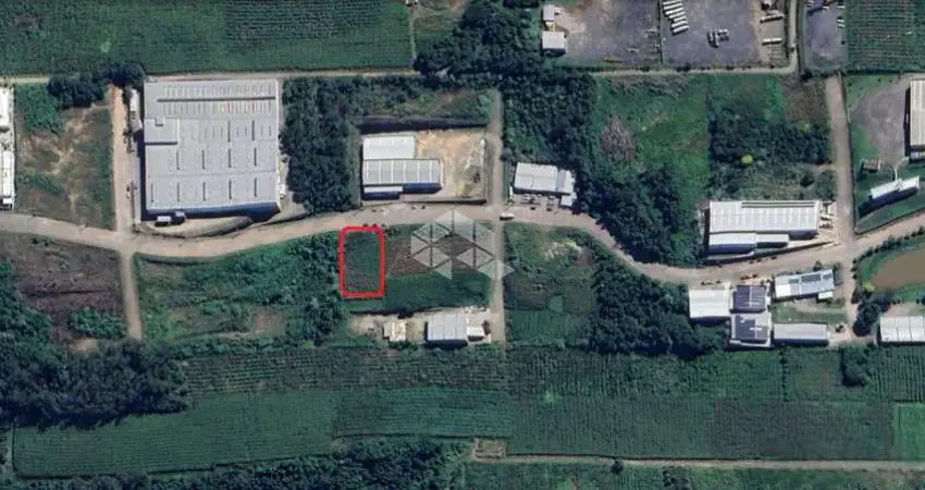 Terreno em área industrial localizada a 1 km da BR 470!