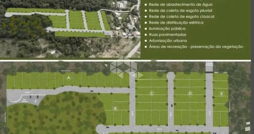 Terreno à venda na Avelino Signor, 01, Barracão, Bento Gonçalves