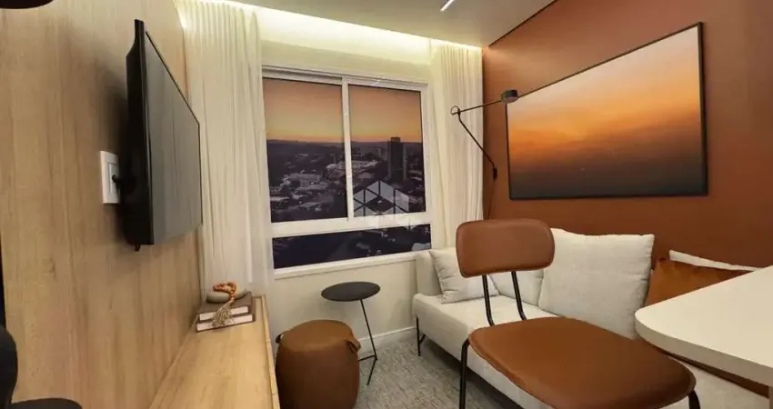 Apartamento de 26,50m² com 1 vaga, ideal para investimento e renda