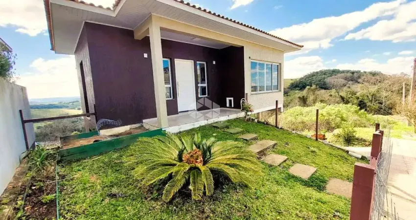 Refúgio no vale dos vinhedos - casa 3 dormitórios (1 suíte) semi mobiliada.