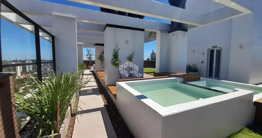 Apartamento mobiliado de 02 dormitórios, sendo 01 suíte e duas vagas na cidade alta em bento gonçalves