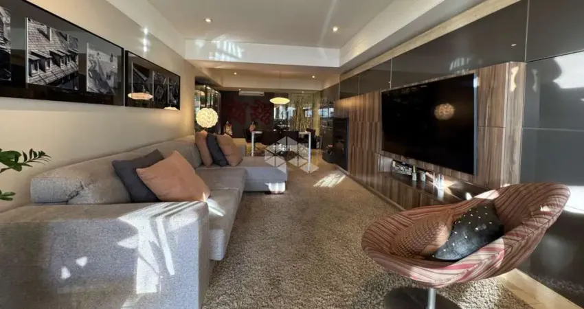 Apartamento mobiliado à 02 quadras do shopping l'américa e via gastronômica