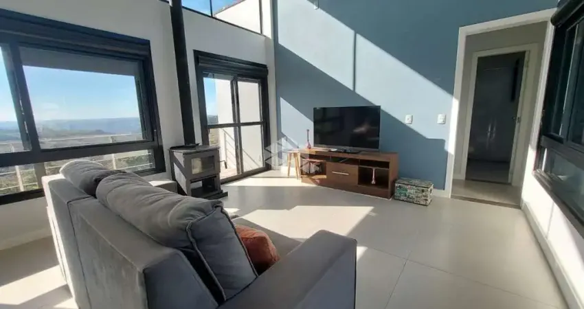 Refúgio no vale dos vinhedos - casa 2 dormitórios (1 suíte) mobiliada.