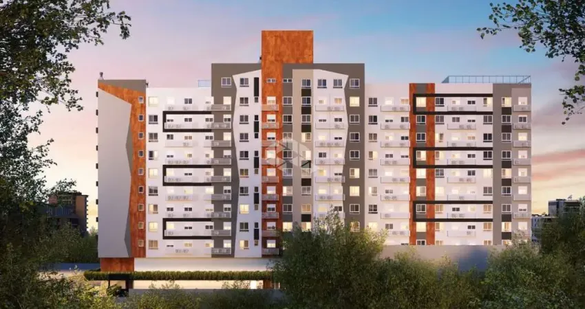 Apartamento de 54,23 m² , 3 dormitórios , sendo 1 suite e 1 vaga