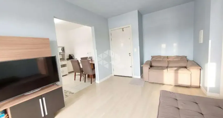 Apartamento semi mobiliado, 02 dormitórios no bairro champagne!