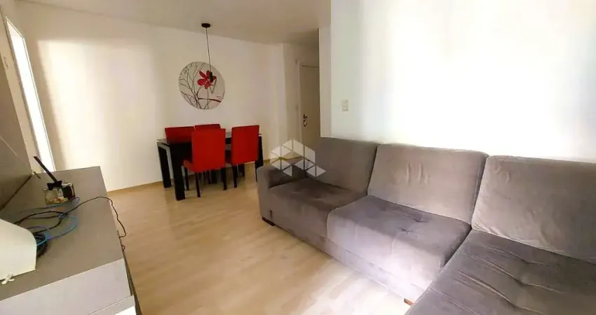 Apartamento 02 dormitórios, 2 banheiros no bairro champagne.