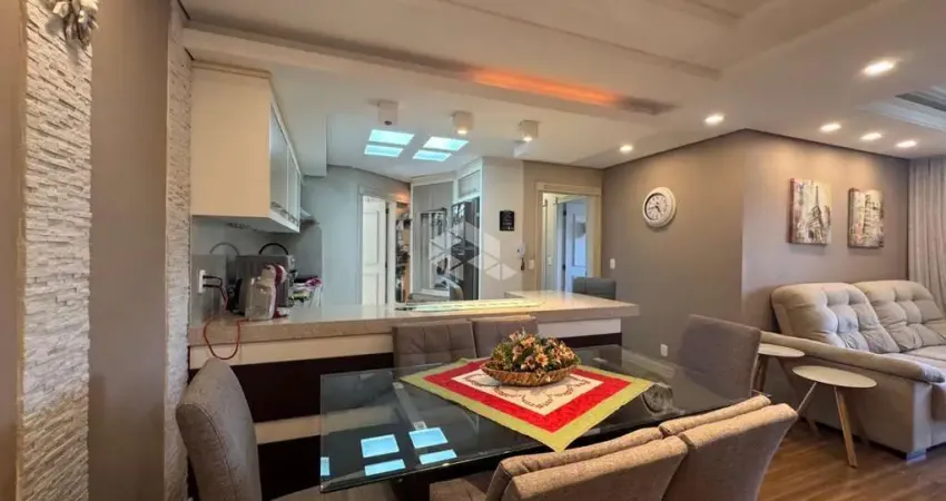 Apto 3 dormitórios, sendo 1 suite, possuí 3 sacadas e uma vaga