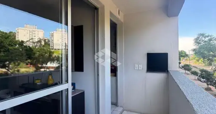 Apartamento com 2 quartos, Living com sacada aberta e 01 vaga
