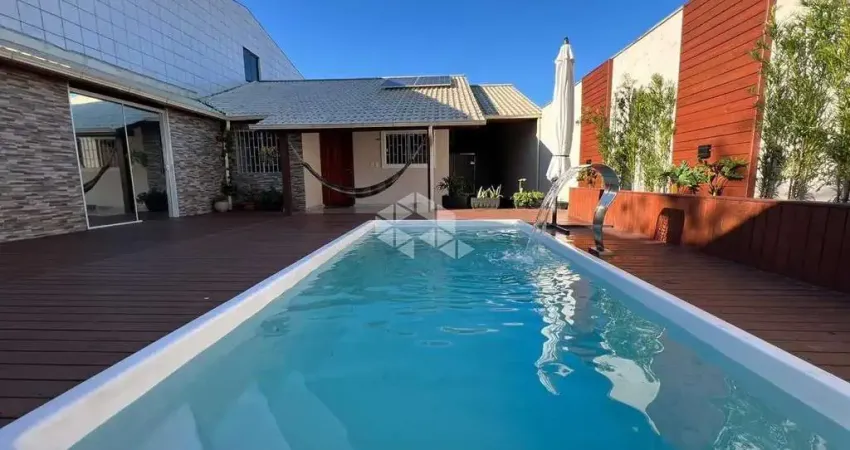 Casa com 2 quartos/dormitórios no bairro forquilhinha, em são josé- sc