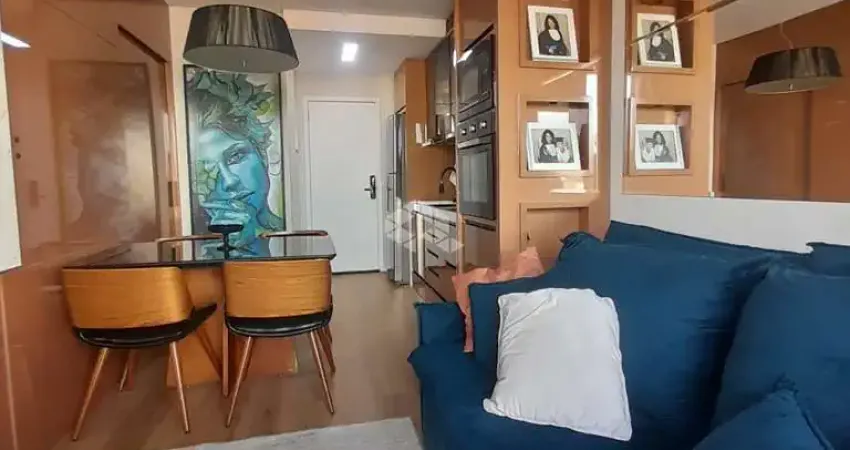 Apartamento mobiliado com 2 quartos/dormitórios no bairro Praia João Rosa, em Biguaçu- SC