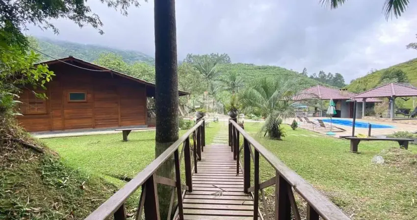 Chácara / sítio com 7 quartos à venda na Rodovia BR-101, 1, Estiva (Guaporanga), Biguaçu