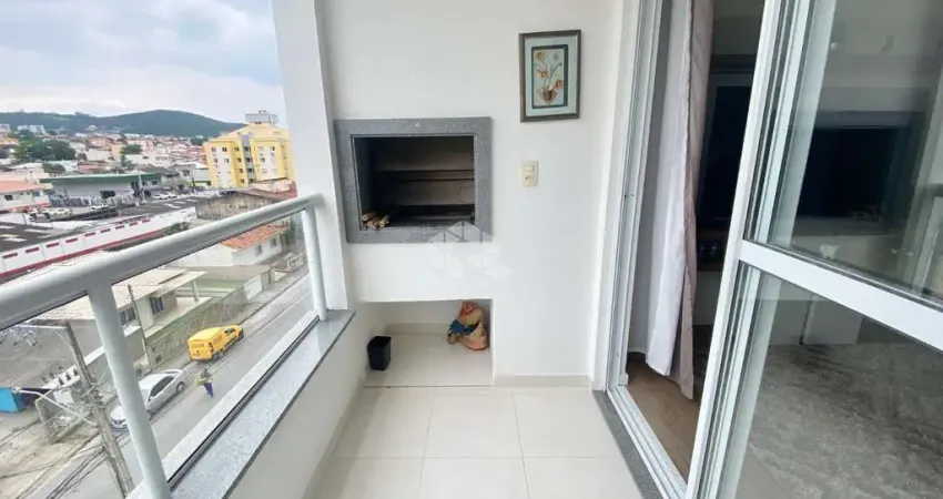 Apartamento com 2 quartos/dormitórios no bairro areias, em são josé - sc