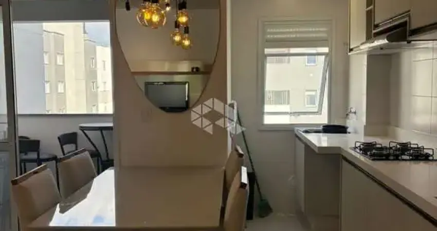 Apartamento com 2 quartos/dormitórios no bairro Pedra Branca, em Palhoça - SC