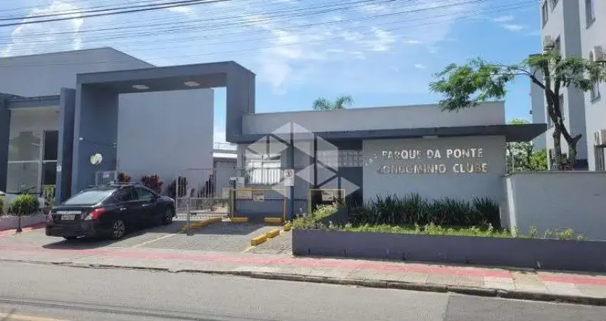 Apartamento com 2 quartos/dormitórios no bairro ponte do imaruim, em palhoça - sc