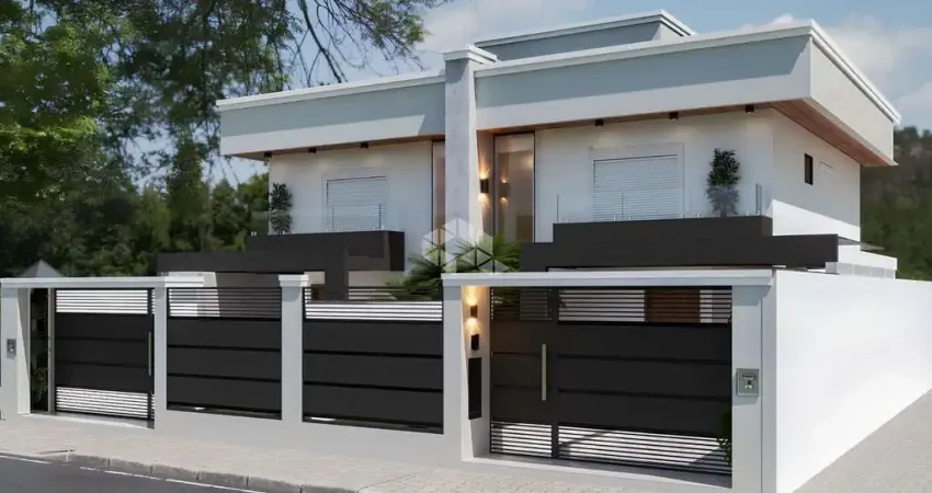 Sobrado com 3 quartos/dormitórios no bairro rio caveiras, em biguaçu - sc