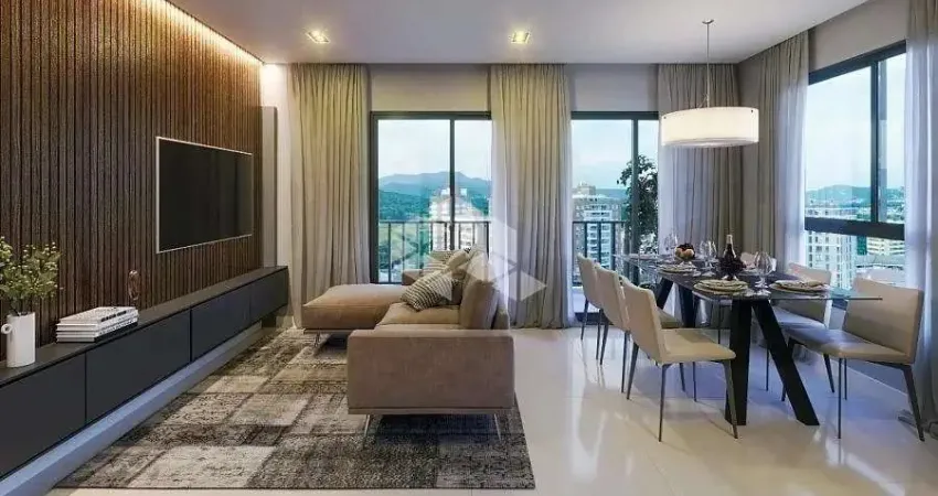 Apartamento com 3 quartos/dormitórios no bairro pedra branca, em palhoça - sc