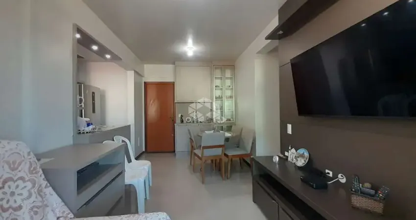 Apartamento mobiliado com 2 quartos/dormitórios no bairro forquilhinha, em são josé - sc