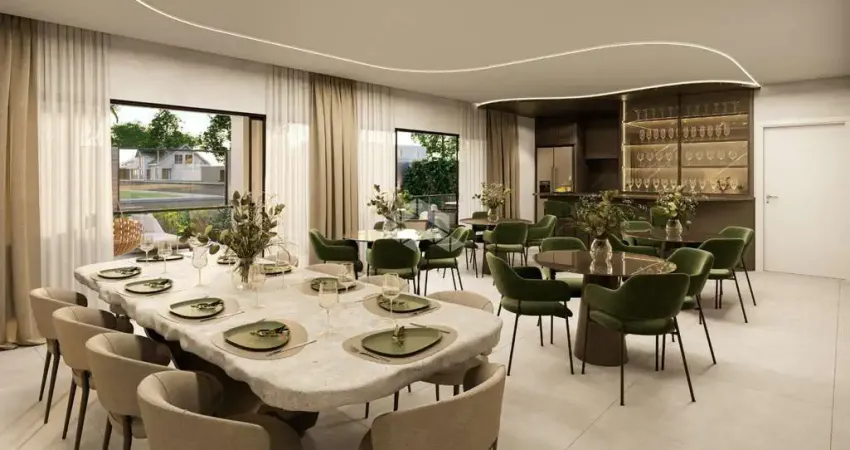 Apartamento com 3 quartos/dormitórios no bairro palmas, em governador celso ramos - sc