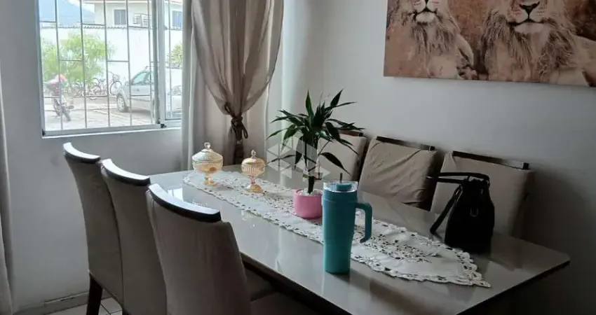 Apartamento mobiliado com 2 quartos/dormitórios no bairro praia joão rosa, em biguaçu - sc