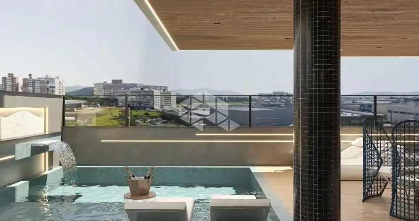 Apartamento com 3 quartos/dormitórios no bairro pedra branca, em palhoça - sc