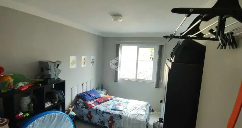 Apartamento semimobiliado com 2 quartos/dormitórios no bairro Ipiranga, em São José - SC