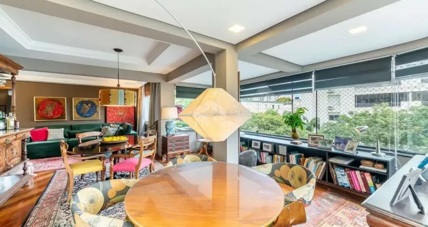 Apartamento semimobiliado 3 dormitórios  2 vagas no bairro higienópolis