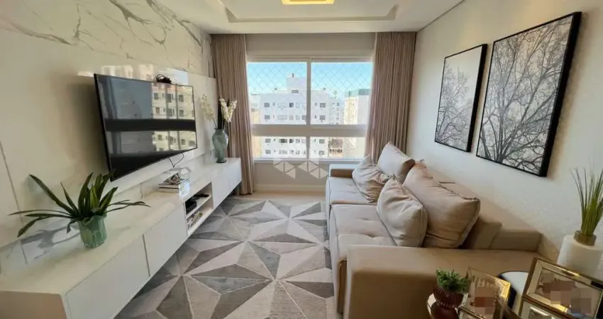 Apartamento 02 dormitórios, mobiliado e decorado, 1 vaga em capão da canoa.