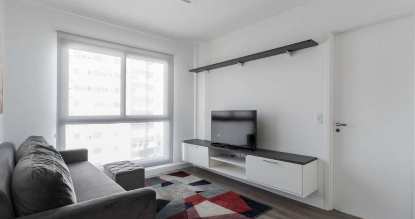 apto 1dorm com muita infraestrutura andar alto