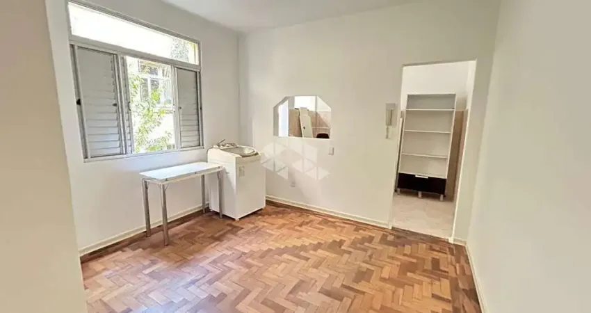 Apartamento de 1 dormitório à venda na cidade baixa em porto alegre/rs.