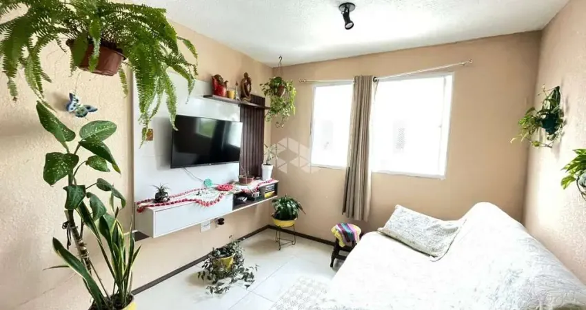 Apartamento de 2 quartos com 1 vaga de garagem no Morro Santana