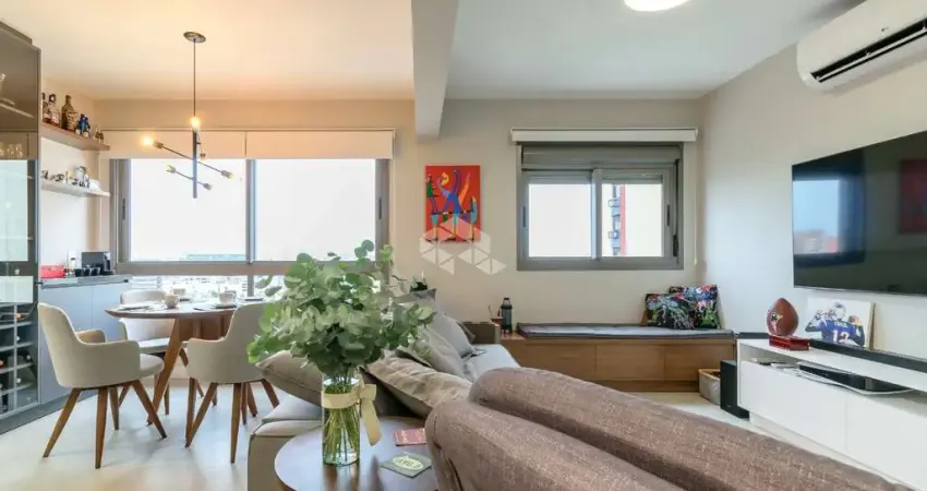 Apartamento 2 dormitório com 2 vagas de garagem, para venda no bairro Santana