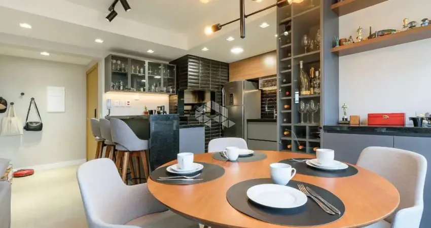 Apartamento 2 dormitório com 2 vagas de garagem, para venda no bairro santana