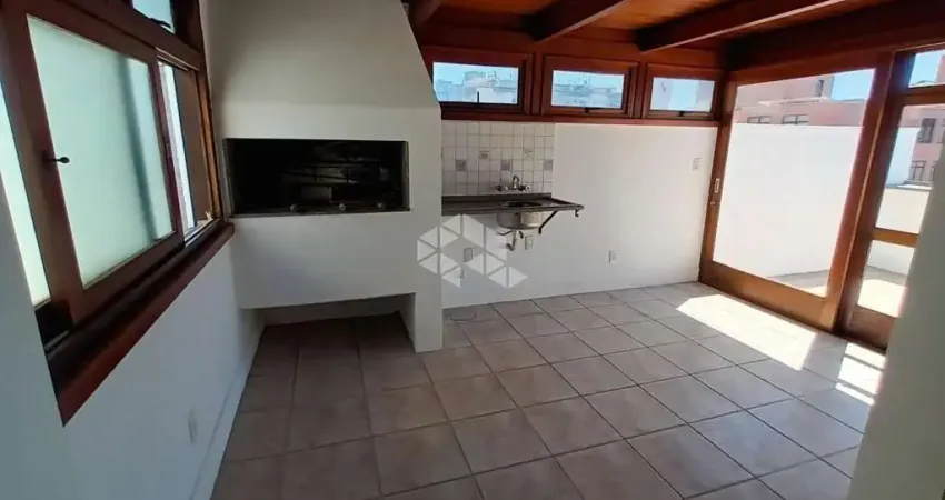 Cobertura duplex de 1 dormitório no bairro menino deus