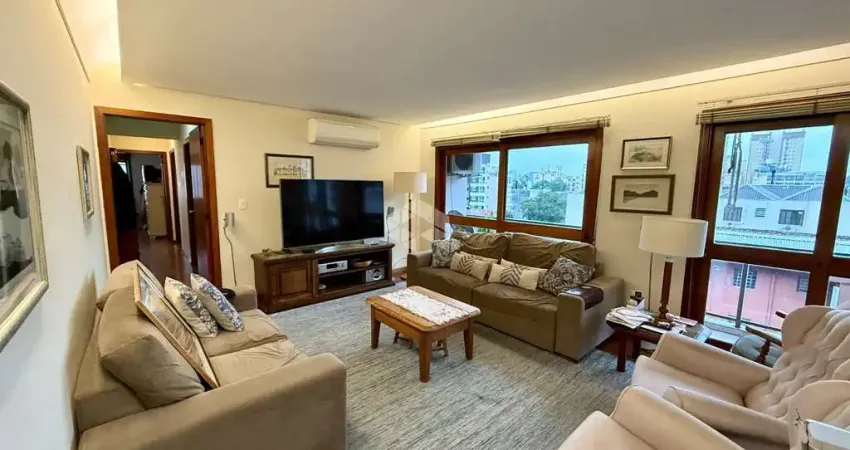 Apartamento de frente, 3 dormitórios,1  suíte, 1 vaga,  no menino deus, em porto alegre/rs.