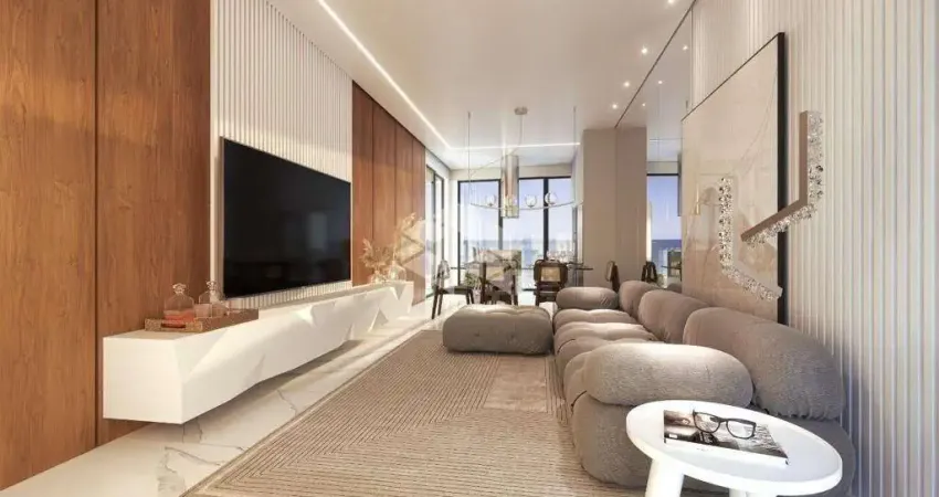 Apartamento com dois quartos frente mar no Mariscal em Bombinhas SC
