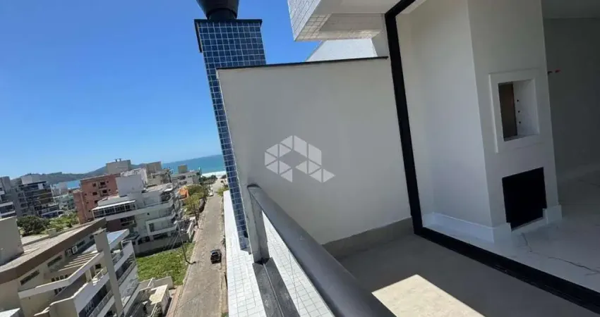Cobertura vista mar com três suítes no canto grande bombinhas sc