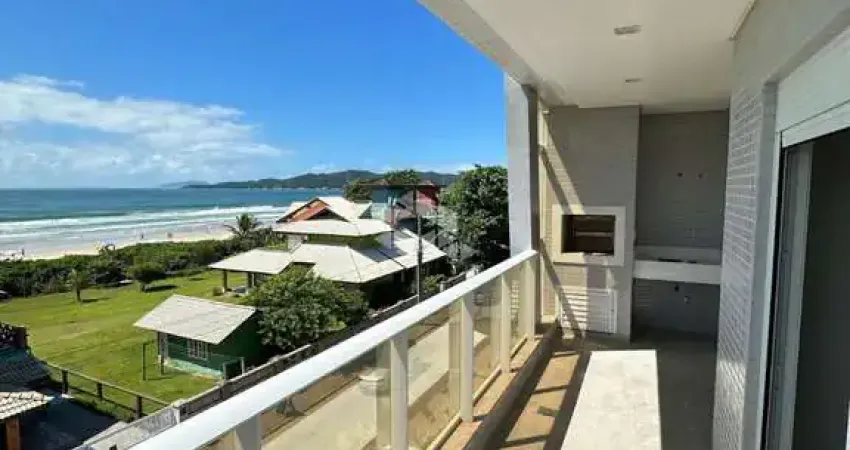 Apartamento frente mar com duas suites no Mariscal em Bombinhas SC
