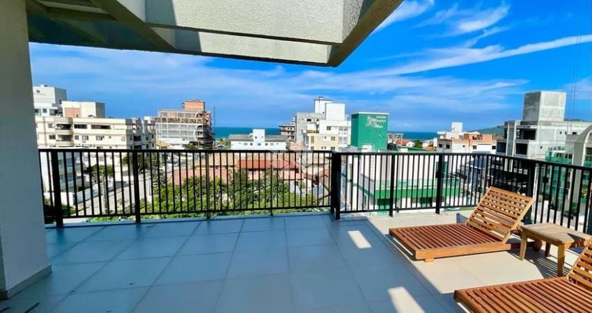 Cobertura duplex com 4 suites no canto grande em Bombinhas SC